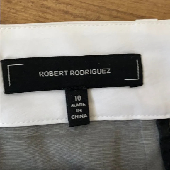 ROBERT Rodriguez White Hi Low Skirt - Picture 5 of 6